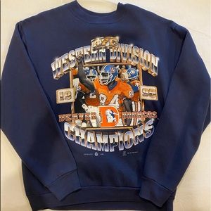 Vintage Denver Broncos Sweatshirt